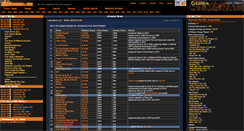 Desktop Screenshot of dmbalmanac.com